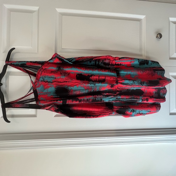 Fabletics XL Pocketed Shorts Romper - Picture 9 of 16